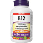 Vitamin B12 Methylcobalamin 1000 mcg