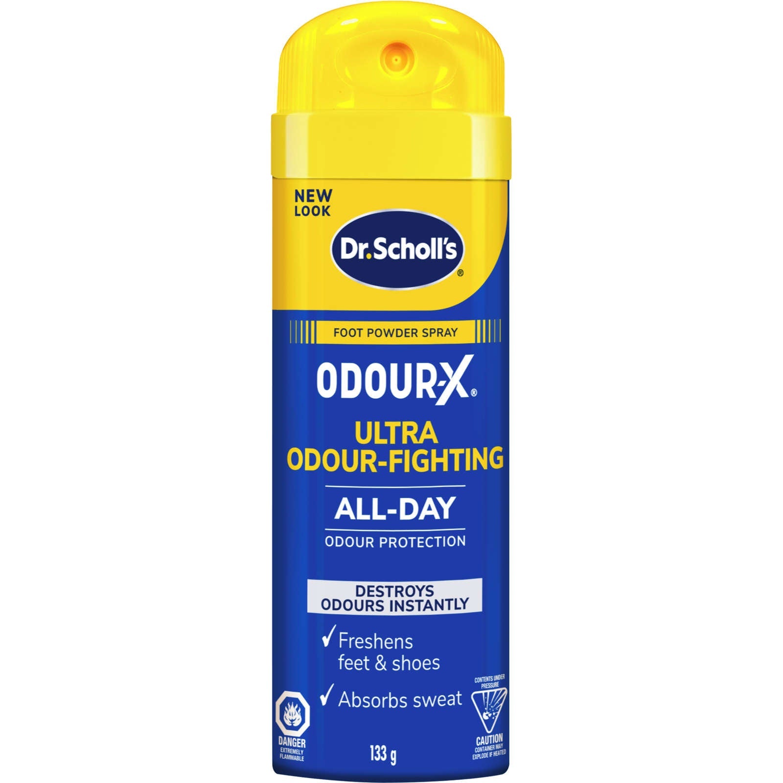 DS Odour-X Deodorant Powder Spray 133g