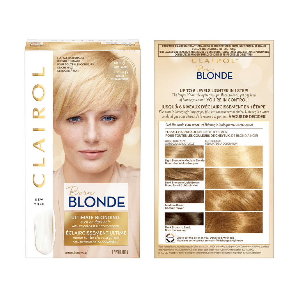 Born Blonde Home Bleach Kit