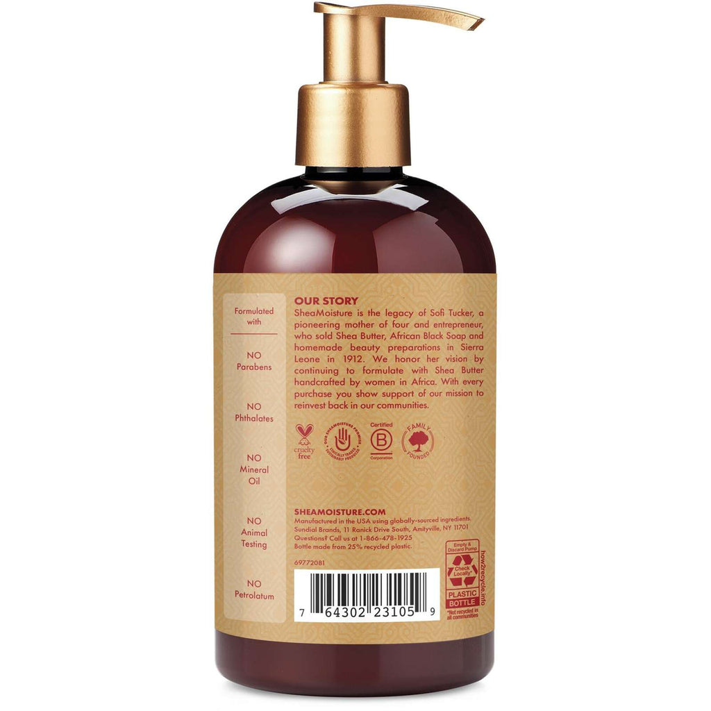 SheaMoisture Manuka Honey and Mafura Oil Intensive Hydration Conditioner for Dry, Damaged Hair with Fig Extract & Baobab Oil Nourish & Soften 384 ml
