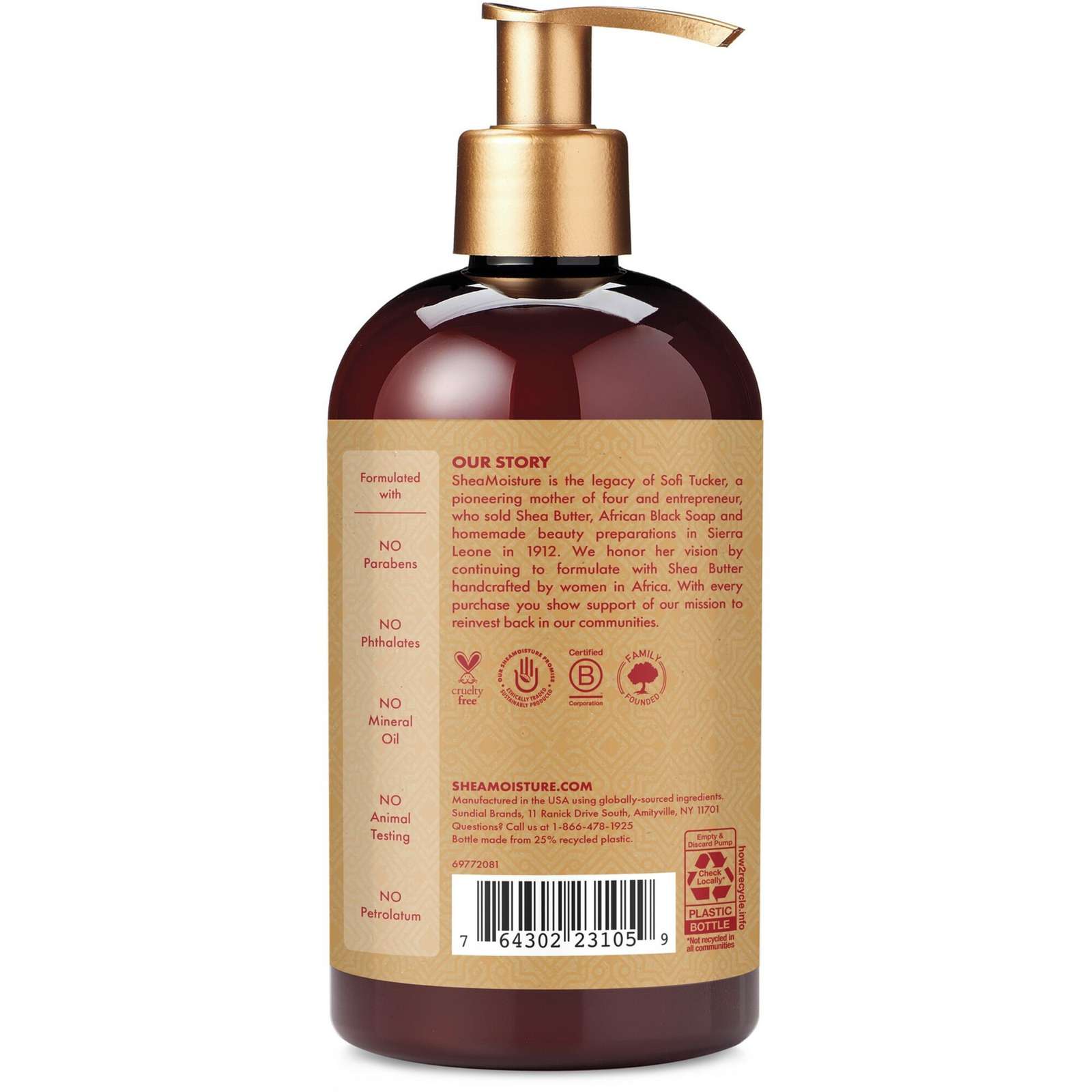 SheaMoisture Manuka Honey and Mafura Oil Intensive Hydration Conditioner for Dry, Damaged Hair with Fig Extract & Baobab Oil Nourish & Soften 384 ml