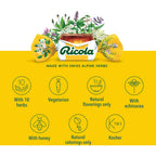 Honey Lemon with Echinacea Family Bag Cough Suppressant Throat Lozenges