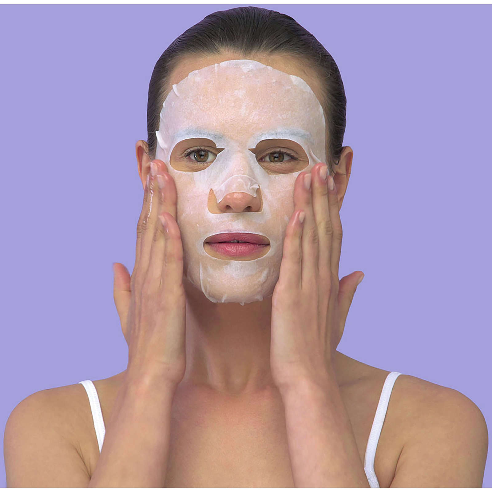 Hyaluronic Acid + Collagen Face Mask