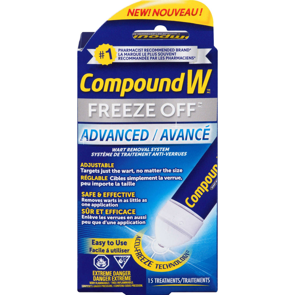 Compound W Application Compound W Freeze Off Advanced – LifeCare Compounding Pharmacy