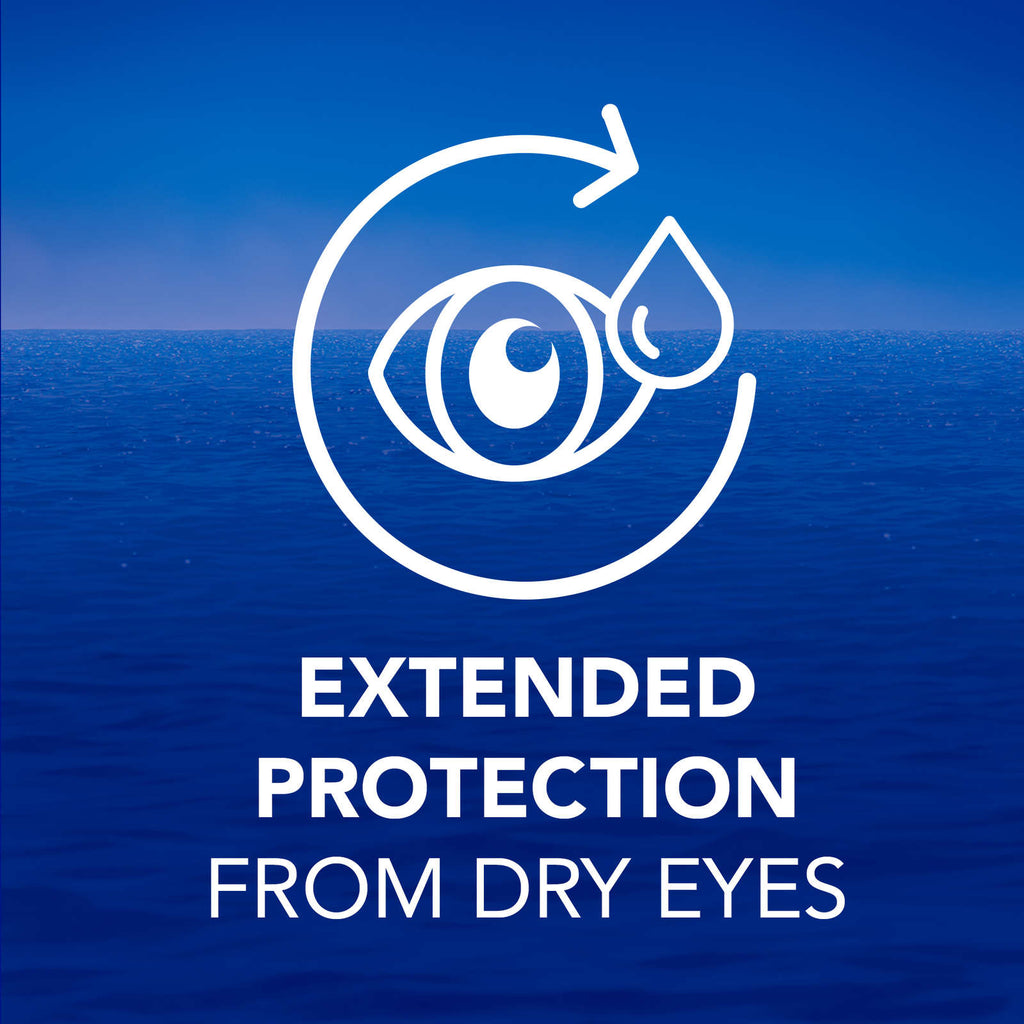 hydraSense Eye Drops, Allergy Relief, Preservative Free, Naturally Sourced, Long-Lasting Relief, 10 mL