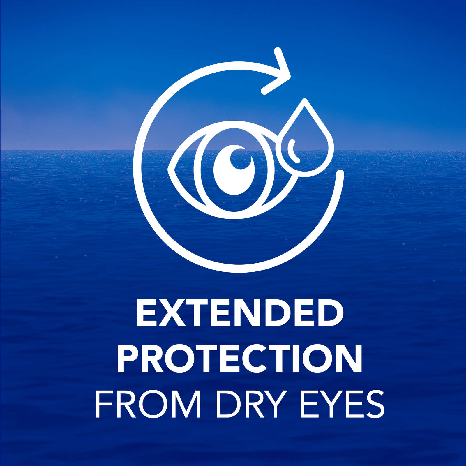 hydraSense Eye Drops, Allergy Relief, Preservative Free, Naturally Sourced, Long-Lasting Relief, 10 mL
