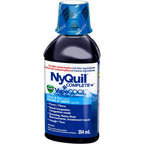 NyQuil COMPLETE plus Vicks VapoCOOL Cold, Flu, and Congestion Medicine, 354 mL 