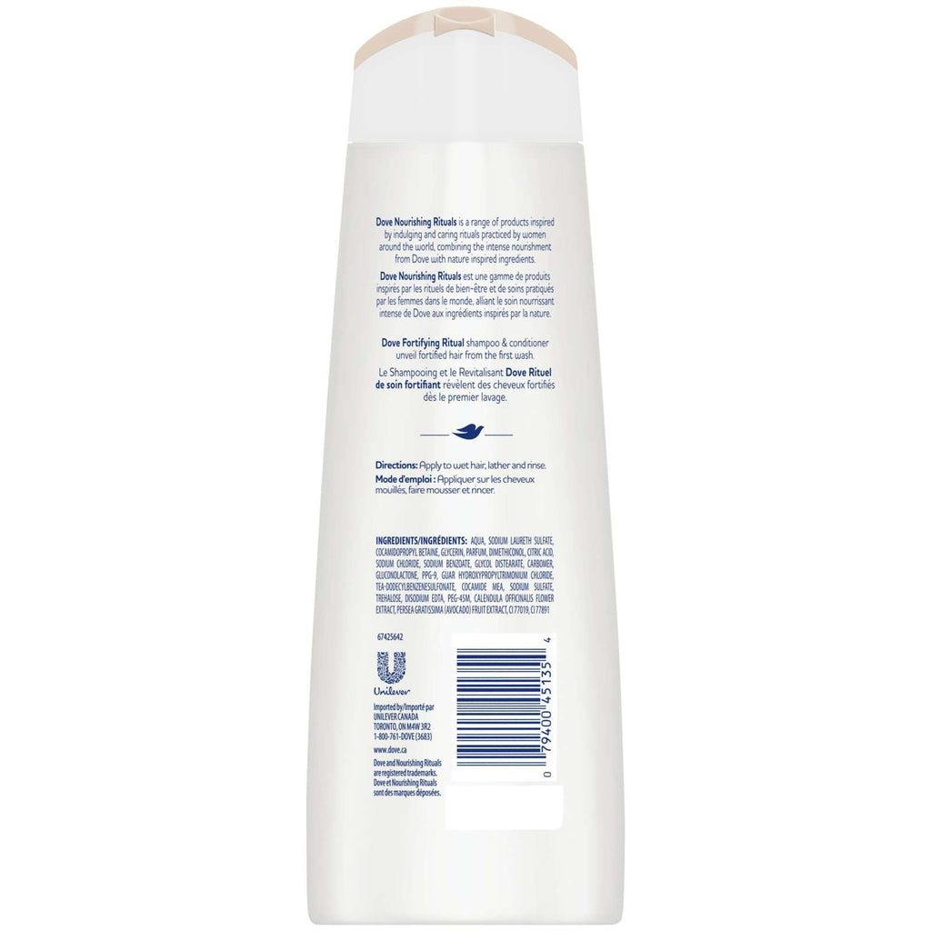 Dove Nourishing Secrets Strengthening Shampoo Fortifying 355 ML