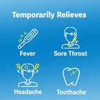 Children's Advil Fever and Pain Relief Ibuprofen Oral Suspension, Dye Free, Bubble Gum, 230 mL