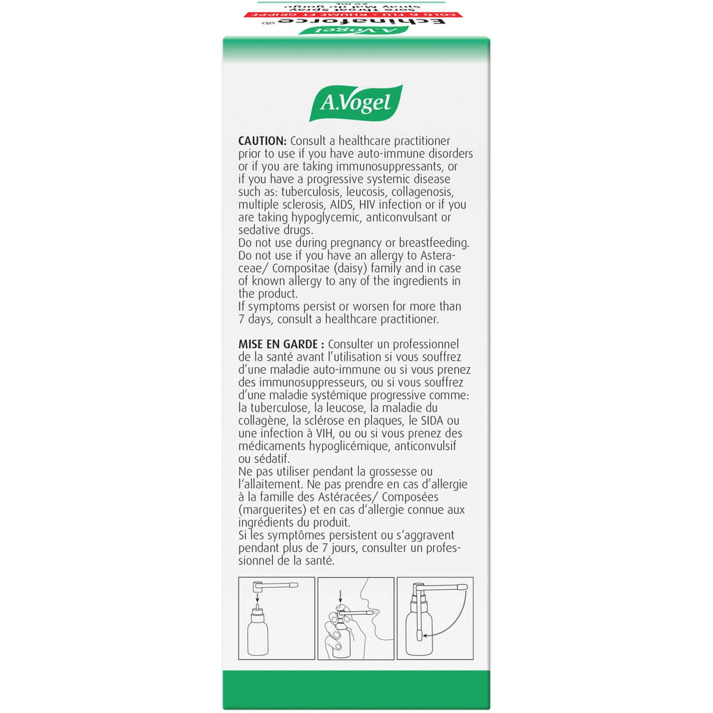 Echinaforce Sore Throat Spray Fast Acting Remedy