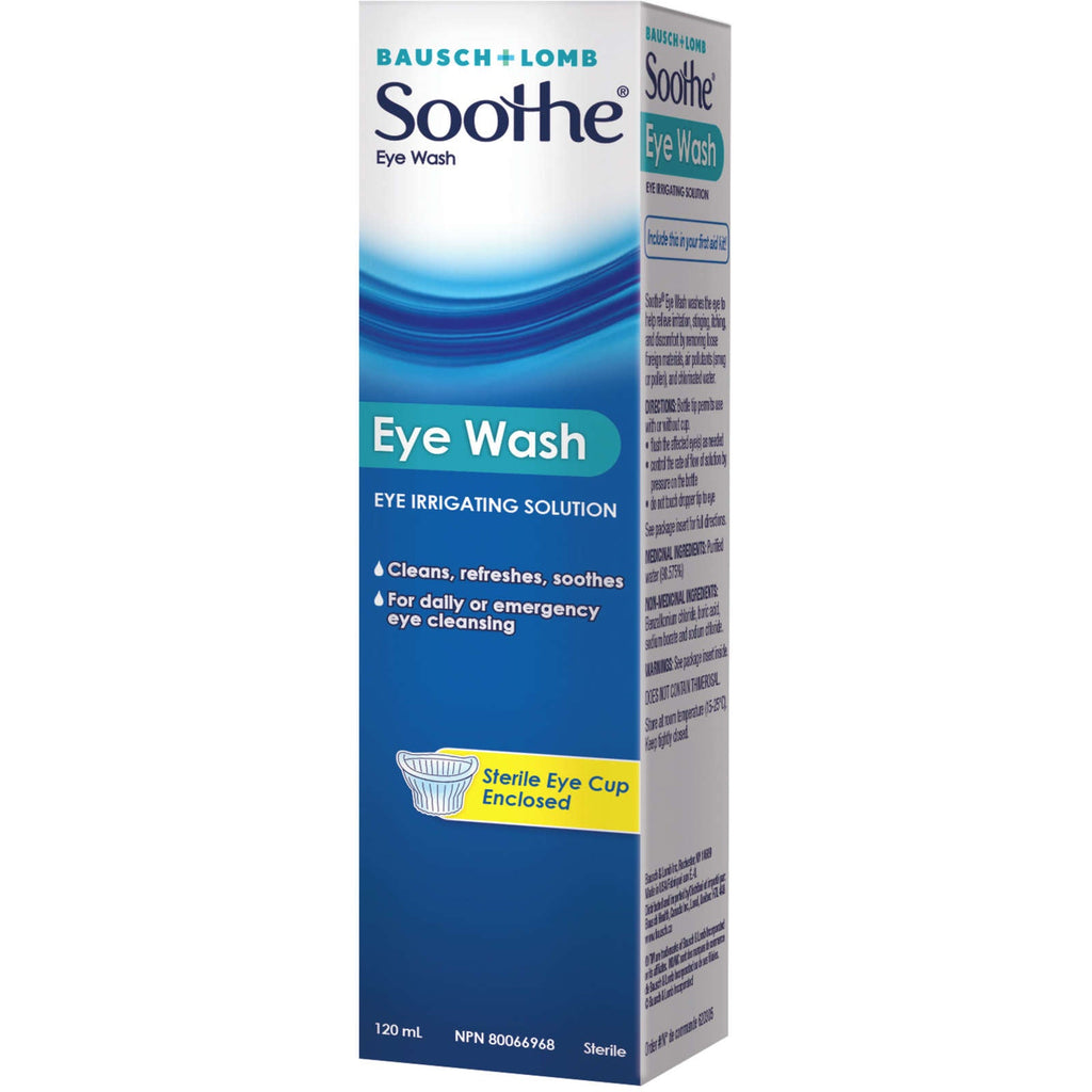 Soothe Eye Wash Eye Irrigating Solution