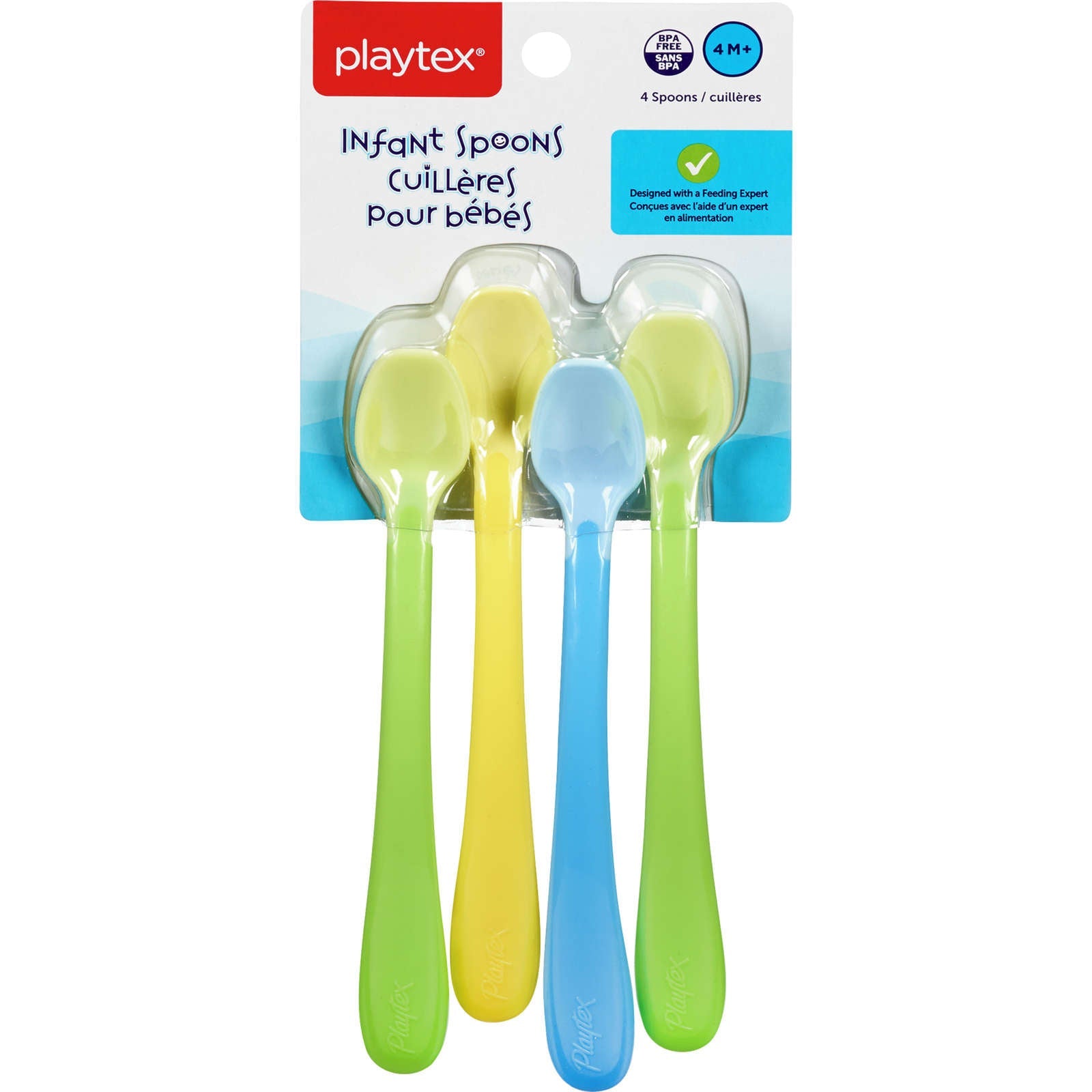 Playtex Kids Soft Tip Infant Spoons