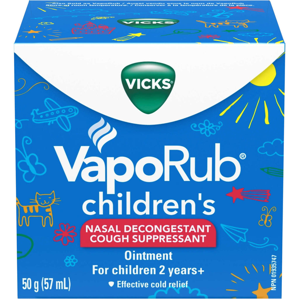 VapoRub Children’s Nasal Decongestant Cough Suppressant Ointment