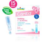 Camilia Relieves Teething Symptoms