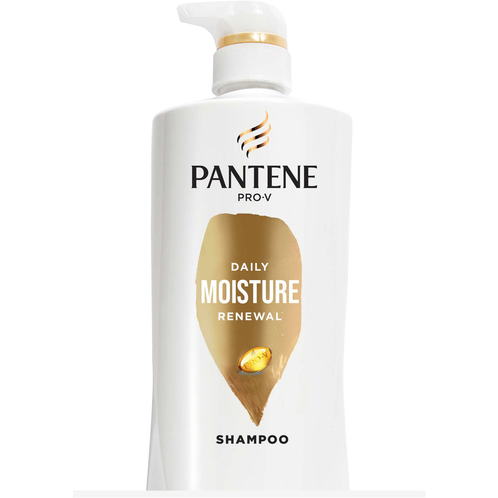 PRO-V Daily Moisture Renewal Shampoo, 17.9 oz/530 mL