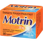 Regular Strength Pain Relief Ibuprofen 200mg