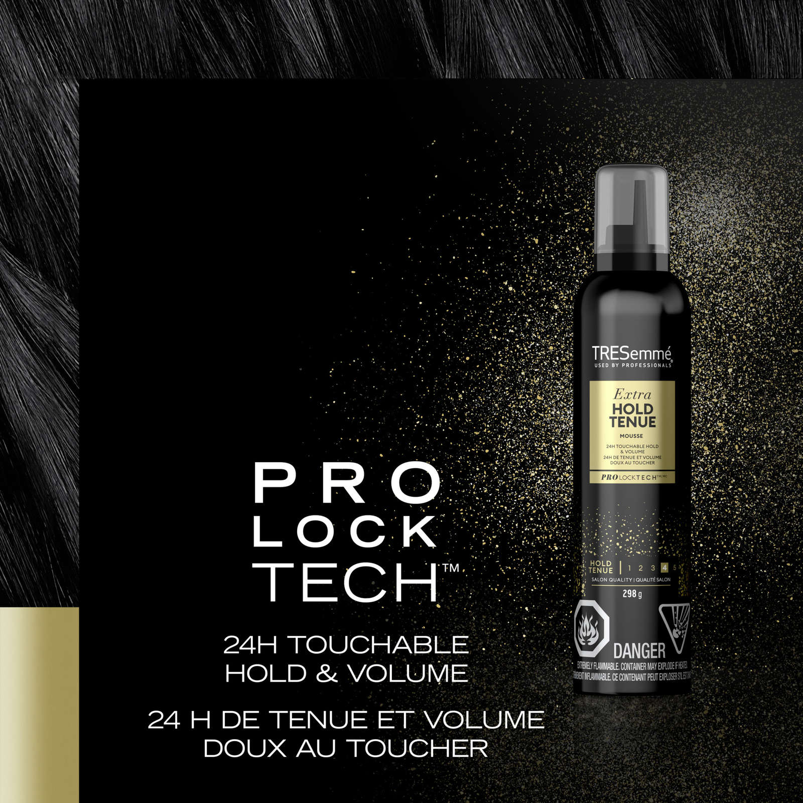 TRESemmé Mousse Extra Firm Control 298g