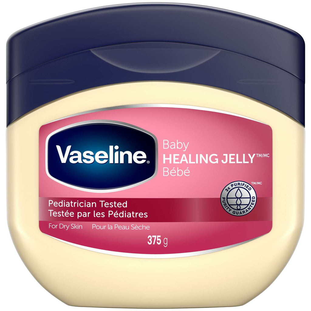 Vaseline Healing Jelly Petroleum Jelly for sensitive skin Baby hypoallergenic 375 g