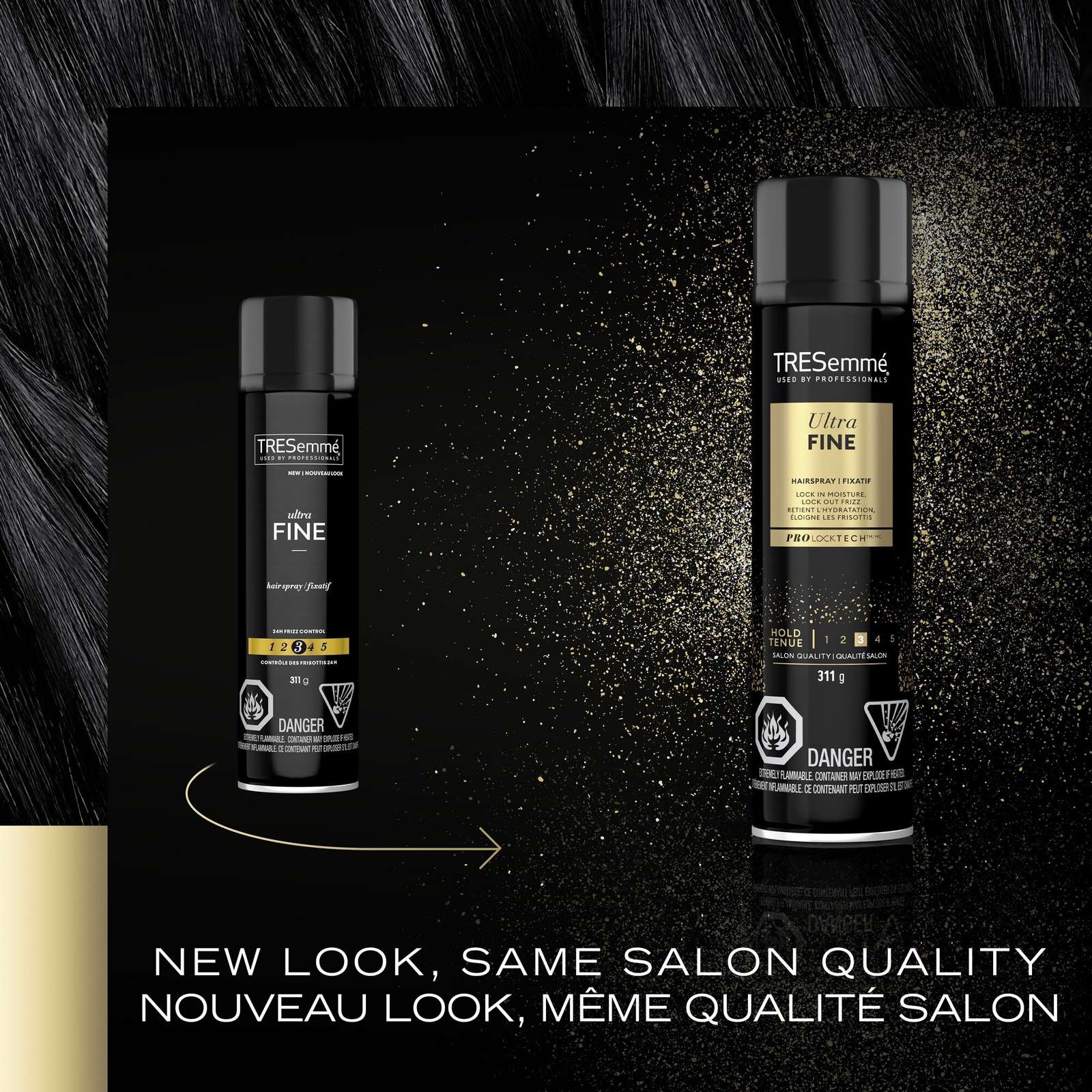 TRESemmé Hairspray Tres Two Ultra Fine Mist 311g