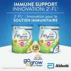 Go & Grow Step 3 Toddler Drink with 2'-FL. Immune Support Innovation: 2'-FL, Powder, 12-36 Months, Vanilla Flavour