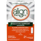 Align Advanced Probiotic, daily probiotic supplement for digestive care, 21 vegetarian capsules, #1 Recommended Probiotic Brand by Doctors‡