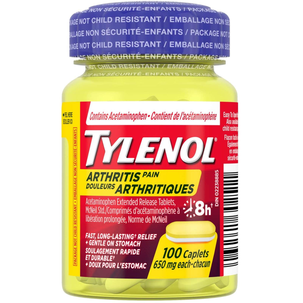Arthritis Pain Reliever Acetaminophen 650mg