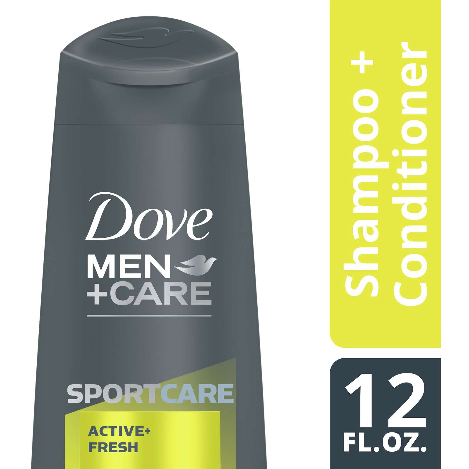 Dove Men+Care SportCare 2in1 Shampoo and Conditioner Active+Fresh 355 ML