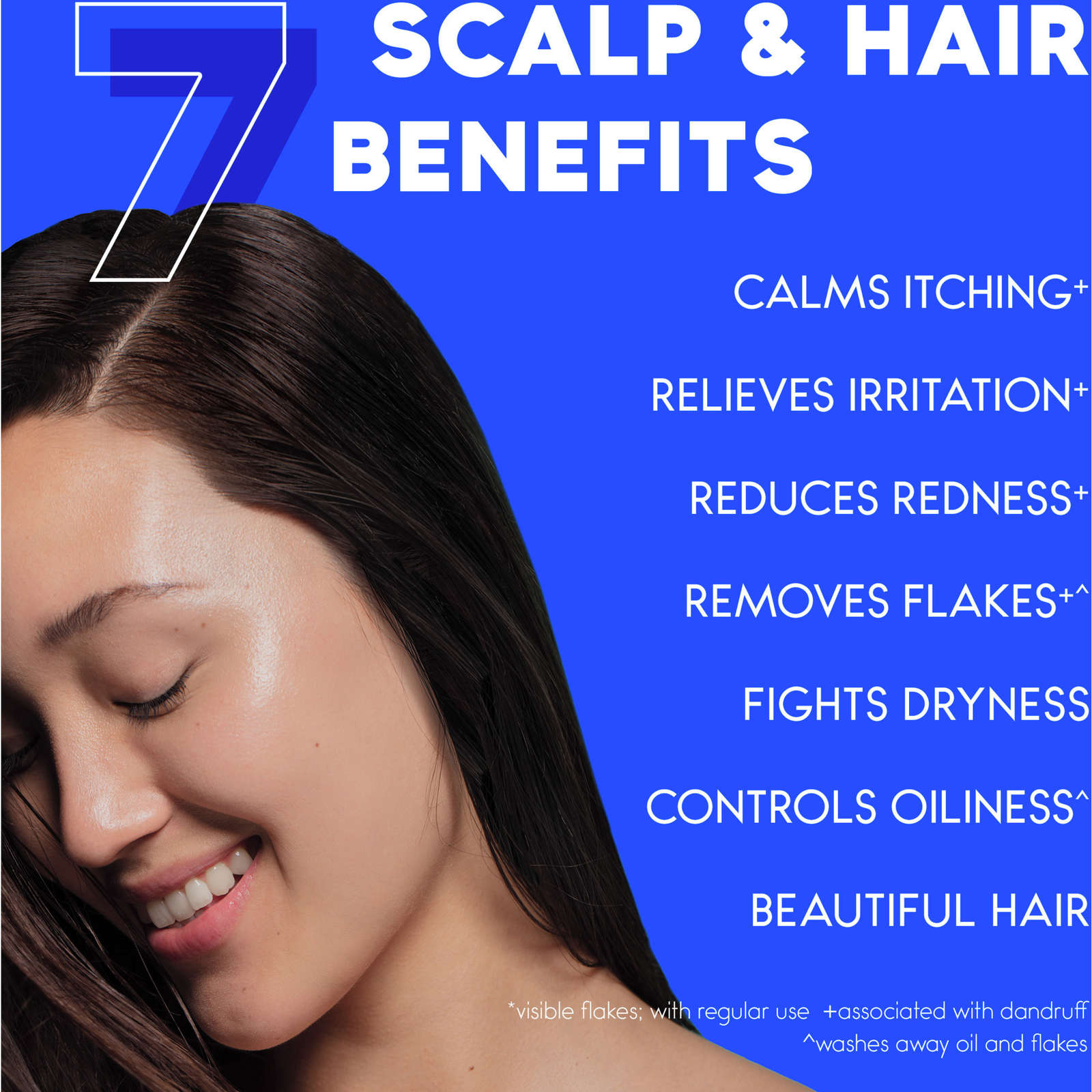 Head and Shoulders Dry Scalp Care Daily-Use Anti-Dandruff Conditioner, 325 mL