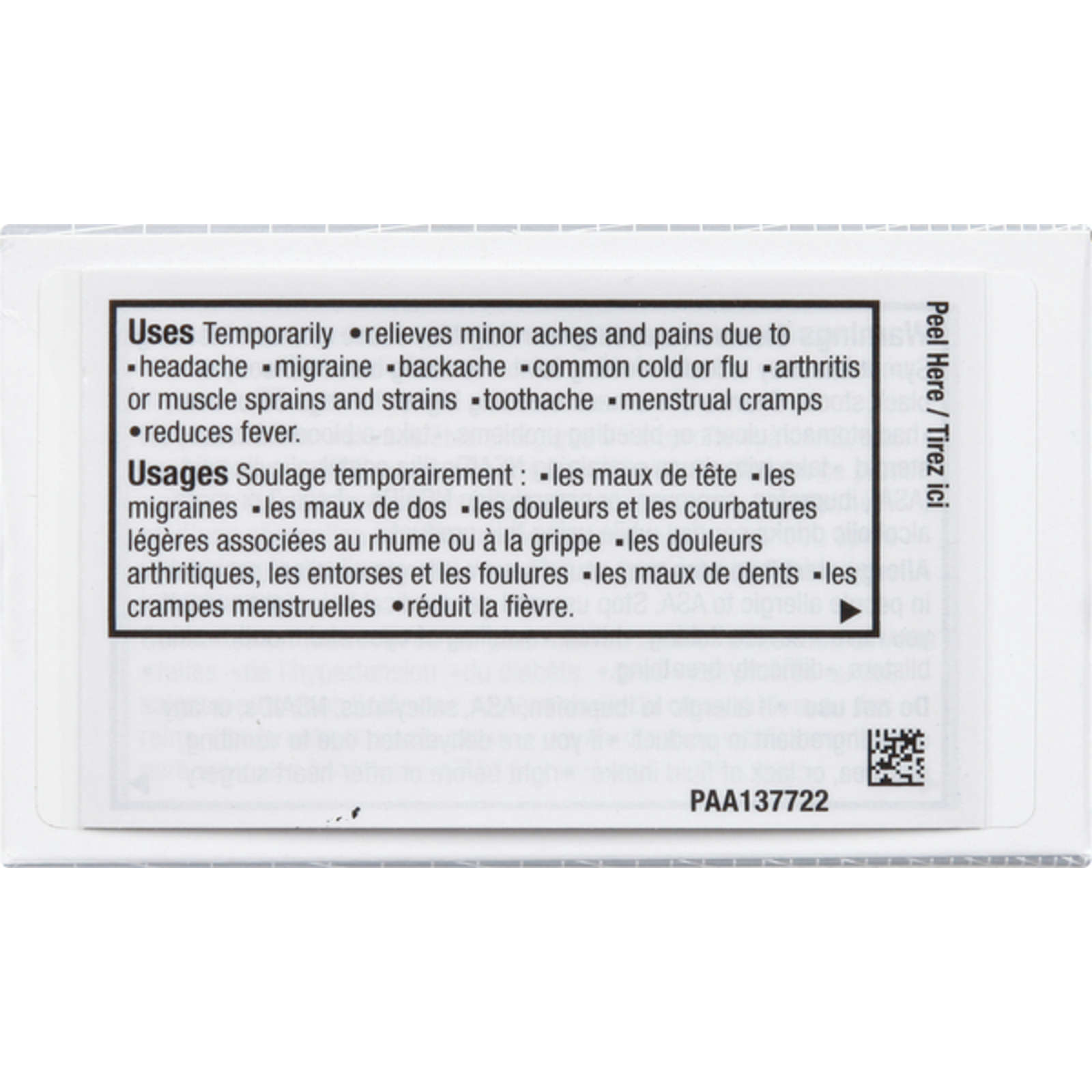 Extra Strength Caplets (32 Count), 400 Mg Ibuprofen, Temporary Pain Reliever / Fever Reducer