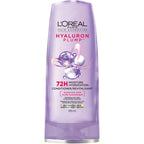 L'Oreal Paris Hair Expertise Hyaluron Plump Conditioner with Hyaluronic Acid for Dry Hair, Adds Moisture, For Hair Hydration, 385ml