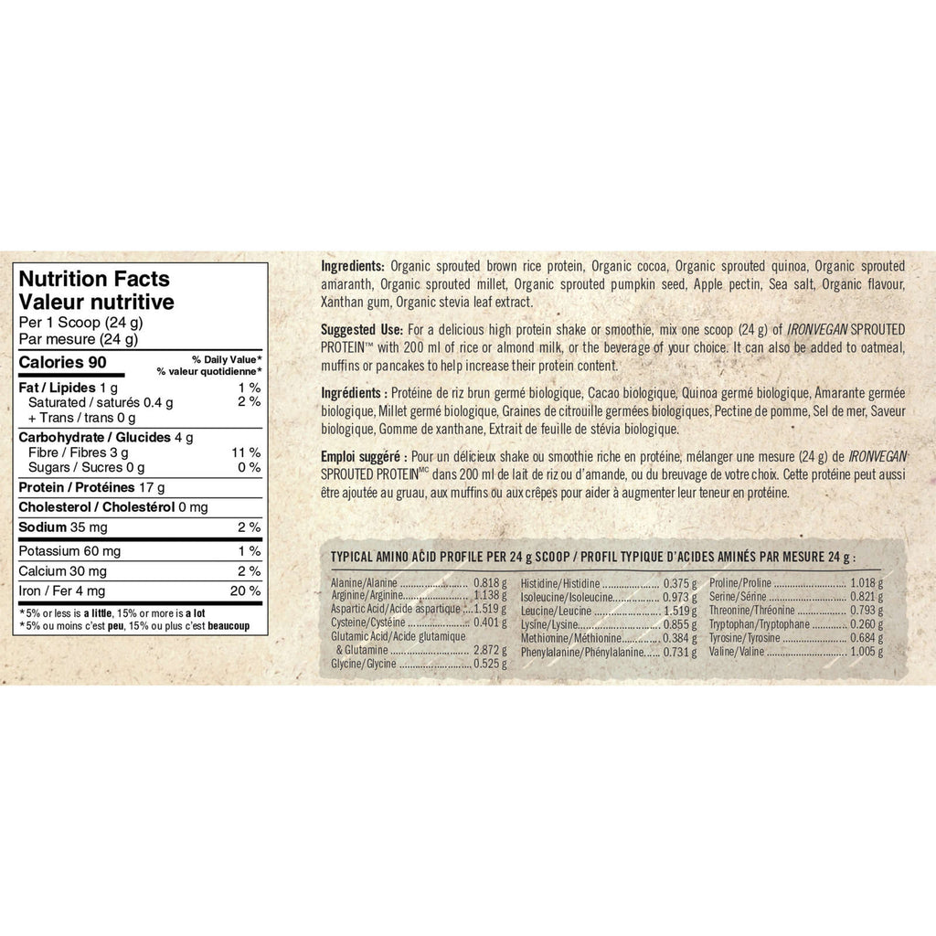 Sprouted Protein Powder