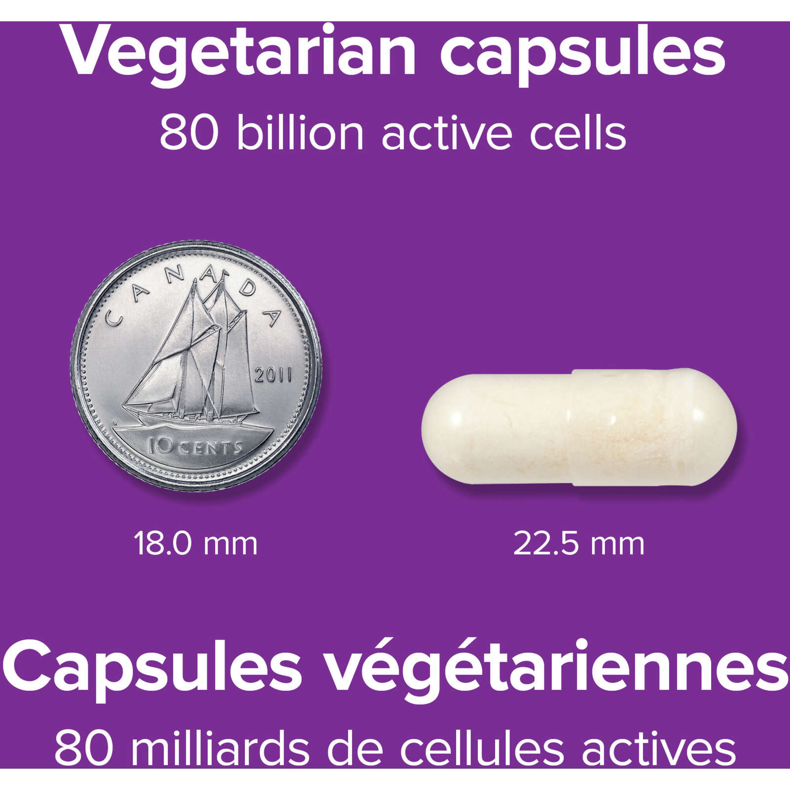 Probiotic 80 Billion 8 Probiotic Strains