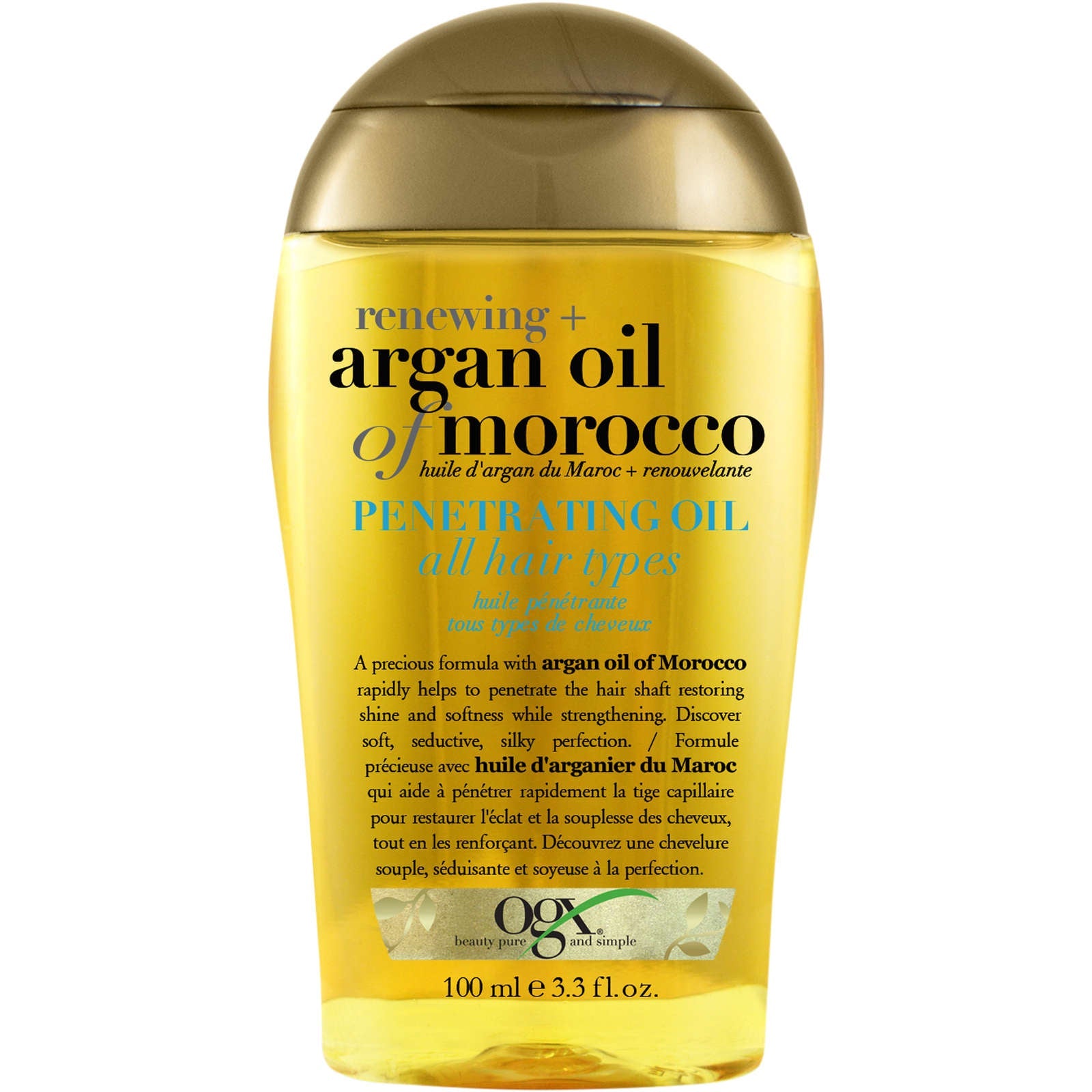 Renewing + Argan Oil of Morocco Penetrating Oil