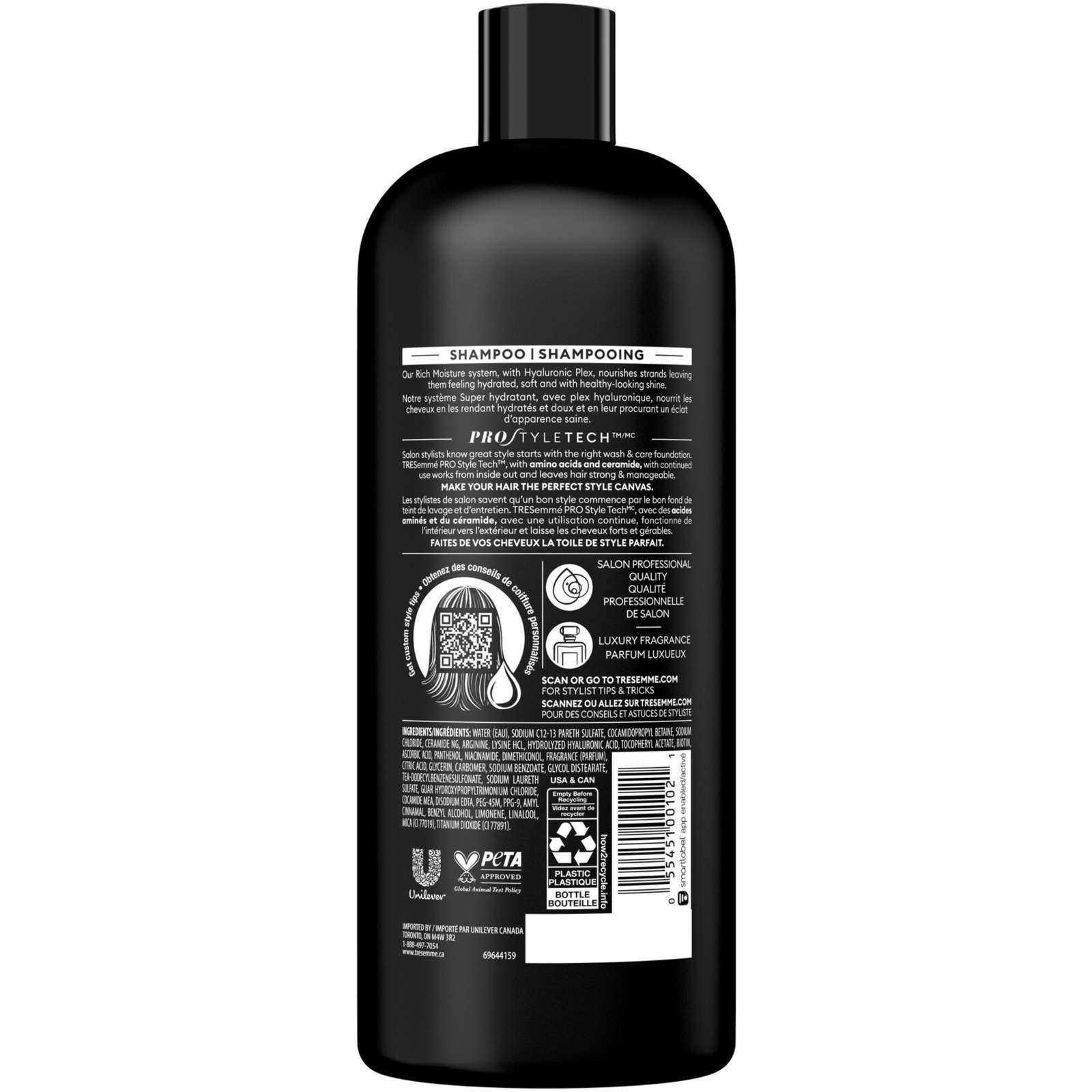 TRESemmé Shampoo Moisture Rich 828ml