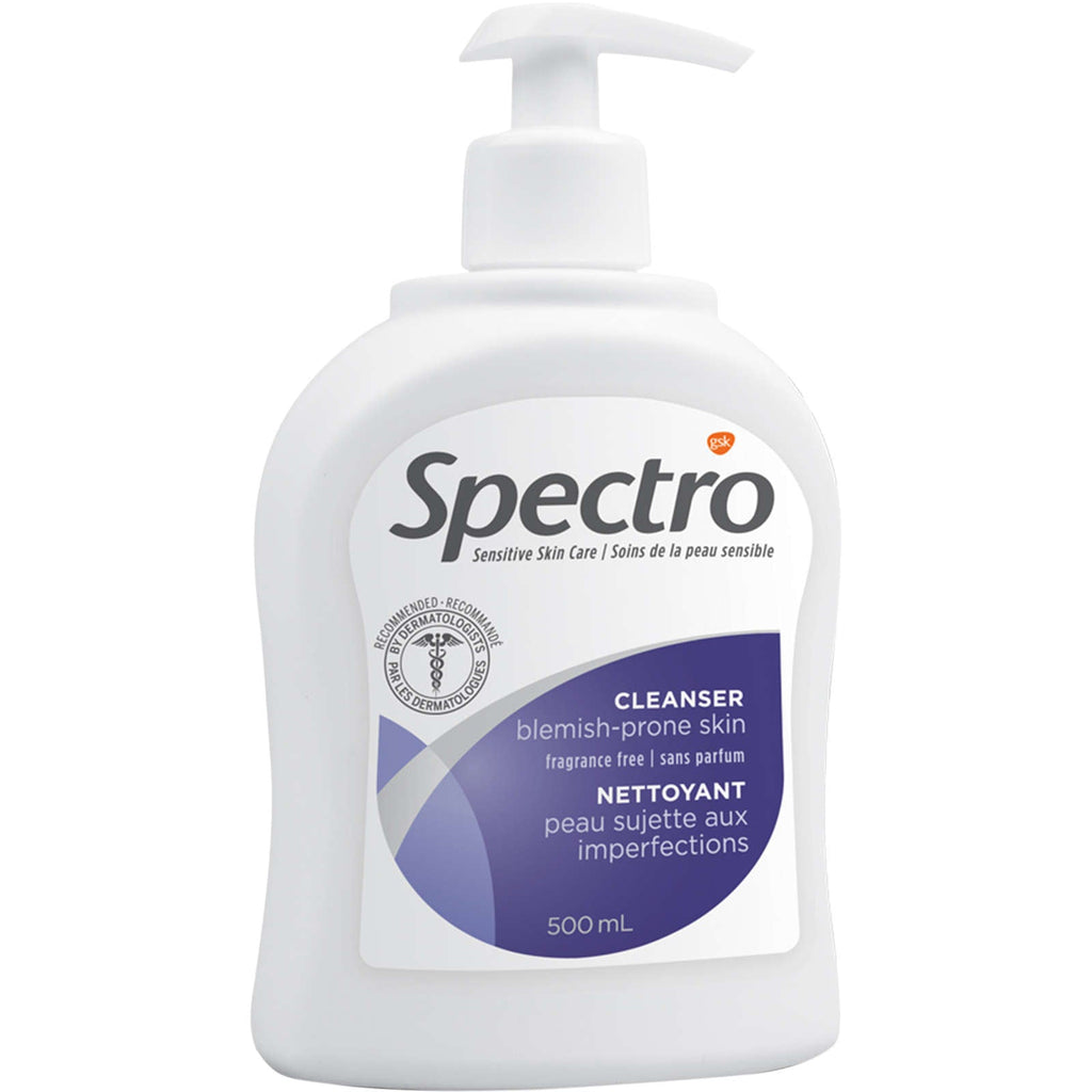 Fragrance Free Facial Cleanser for Blemish Prone Skin