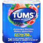 TUMS ES ROLLS ASSORTED BERRIES