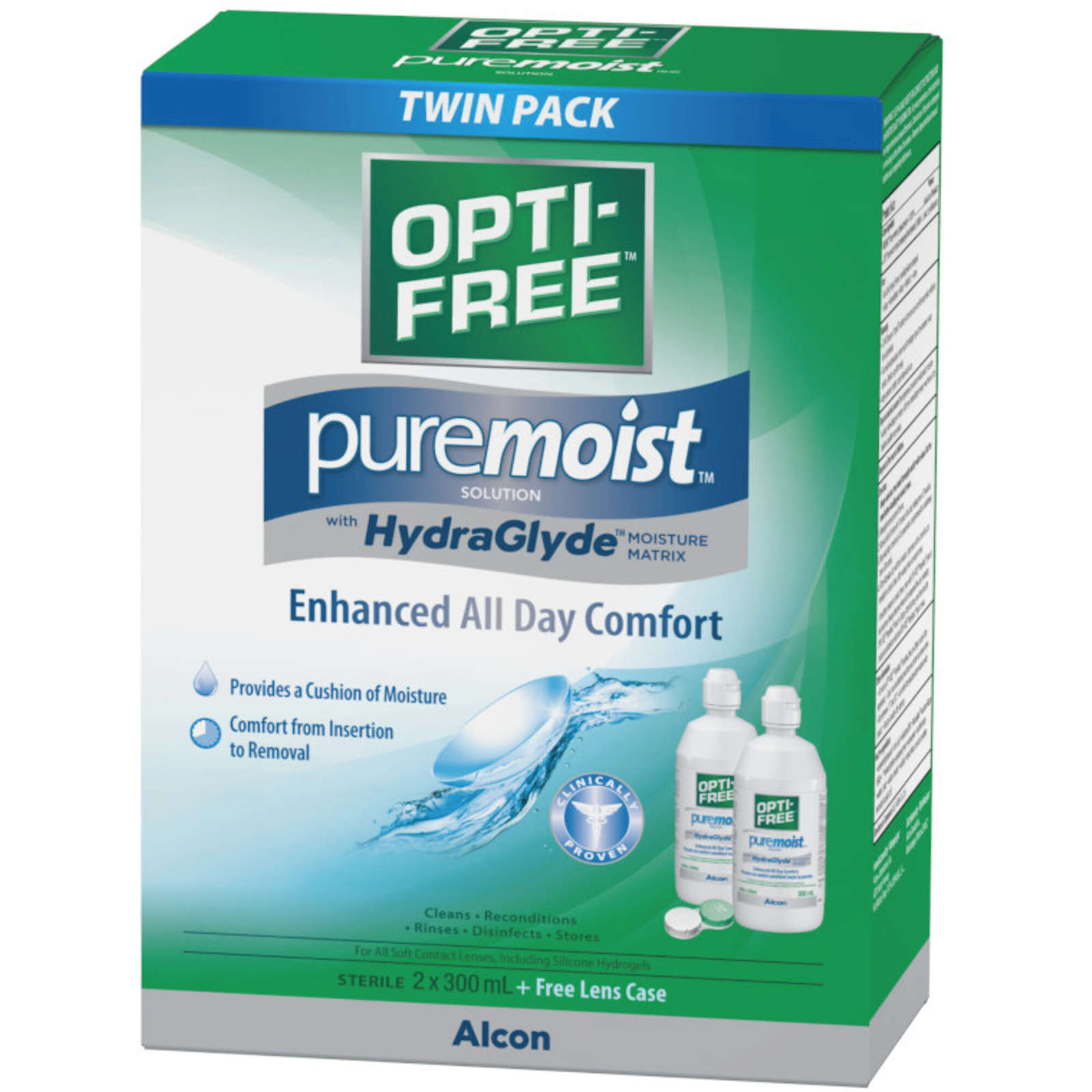 Opti Free Pure Moist 2x300ml