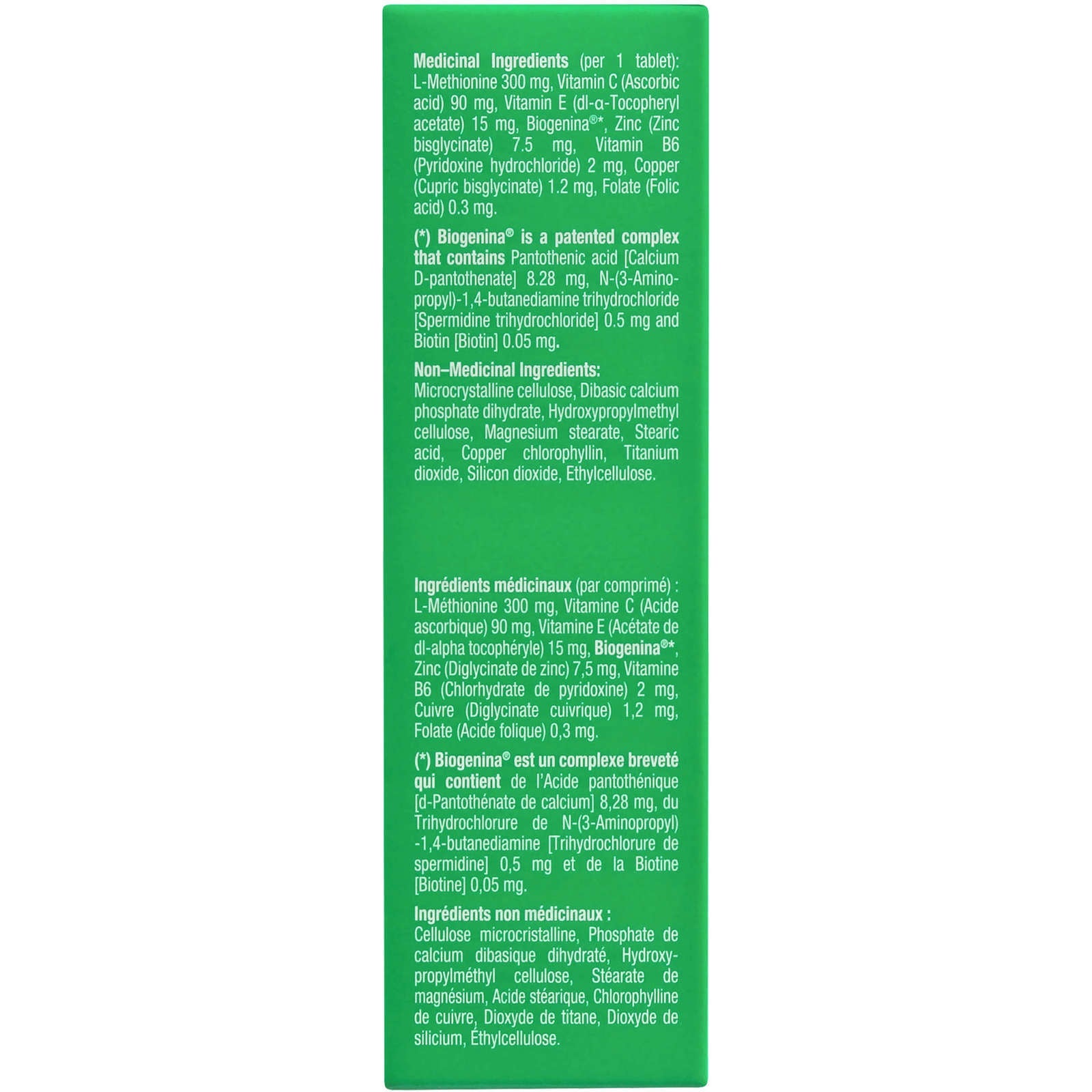 Tricovel tablets