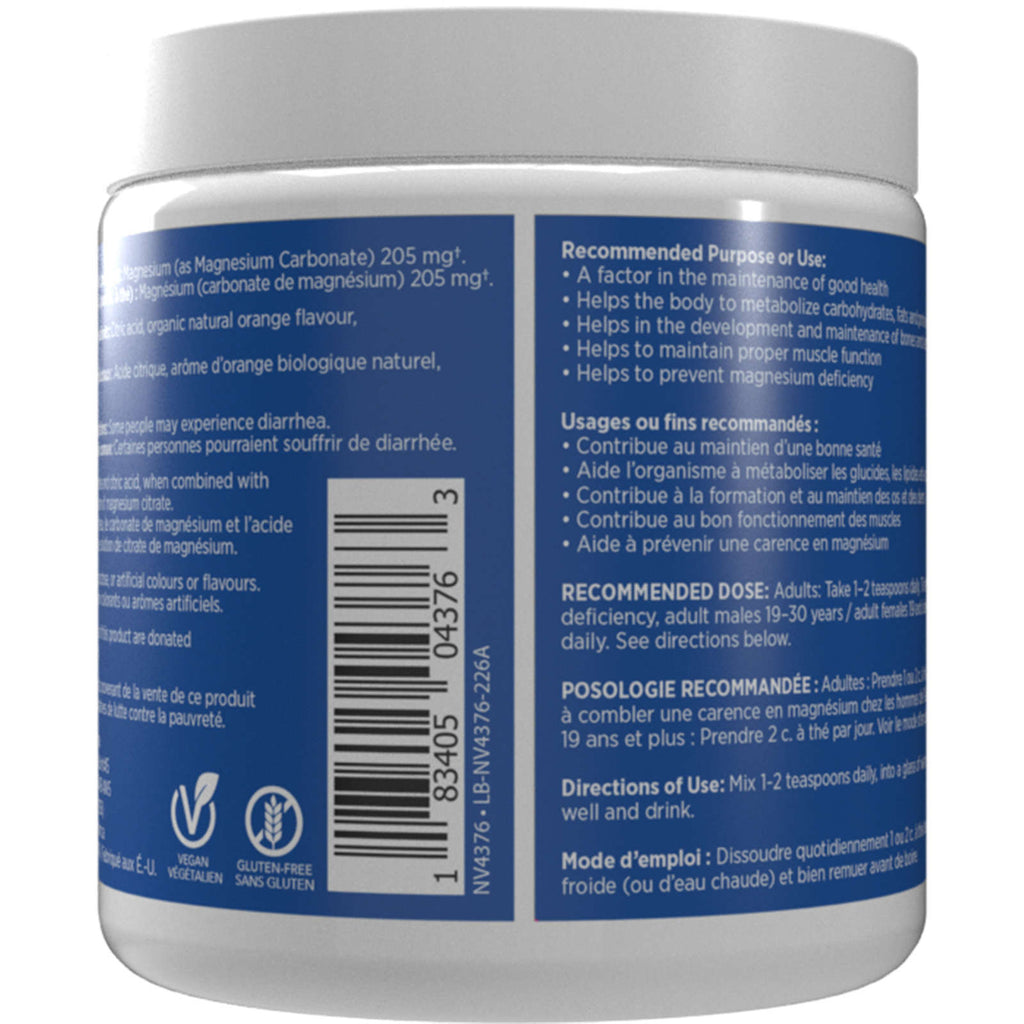 Natural Calm Magnesium Powder