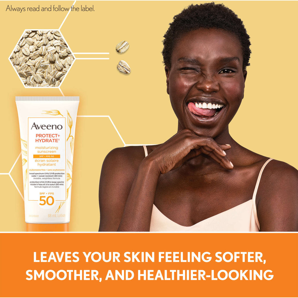 Protect & Hydrate Moisturizing Sunscreen SPF 50