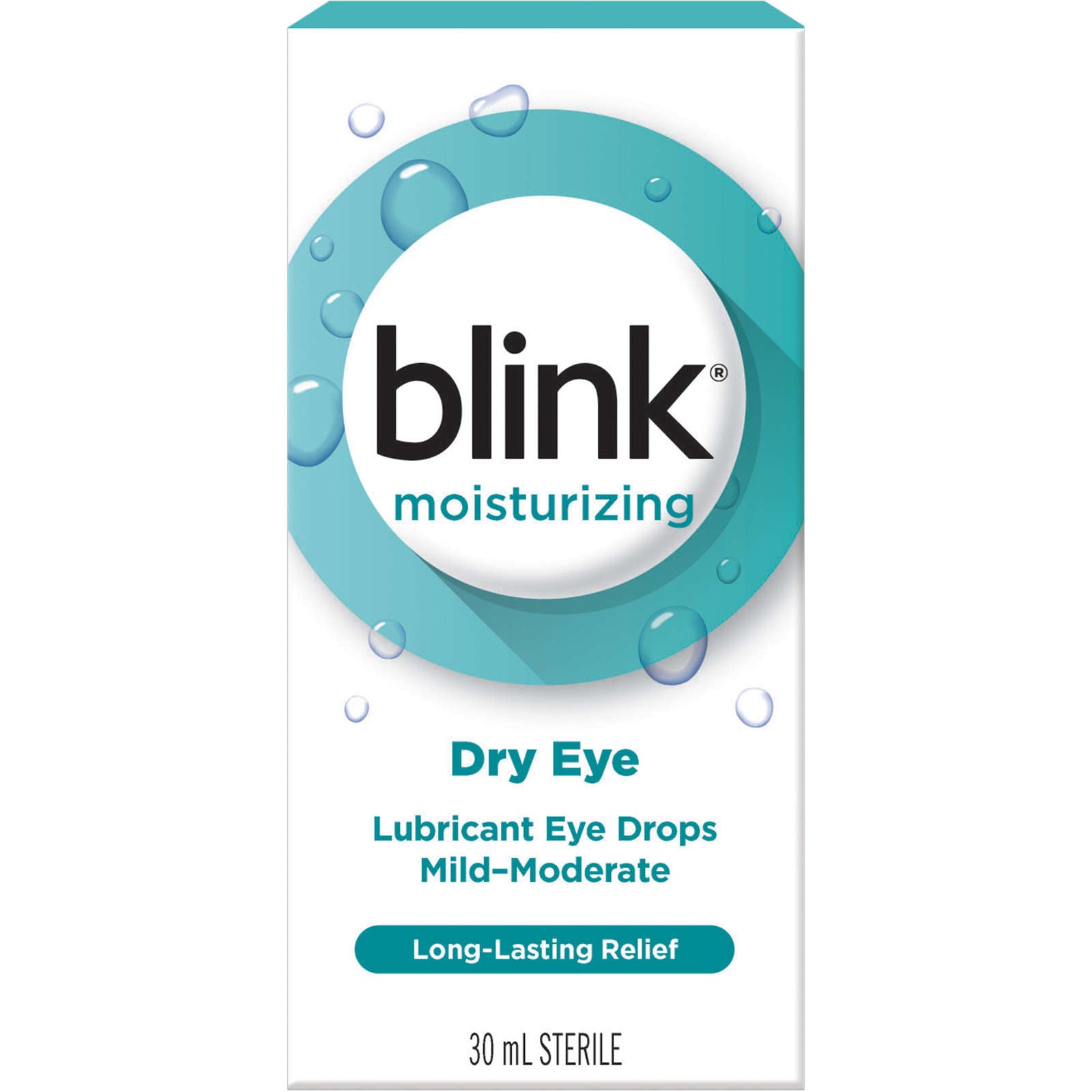 Blink Moisturizing Lubricant Eye Drops