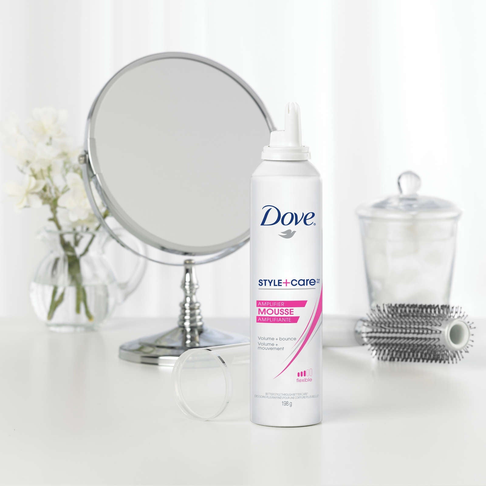 Dove Style + Care Mousse Amplifier 198 GR