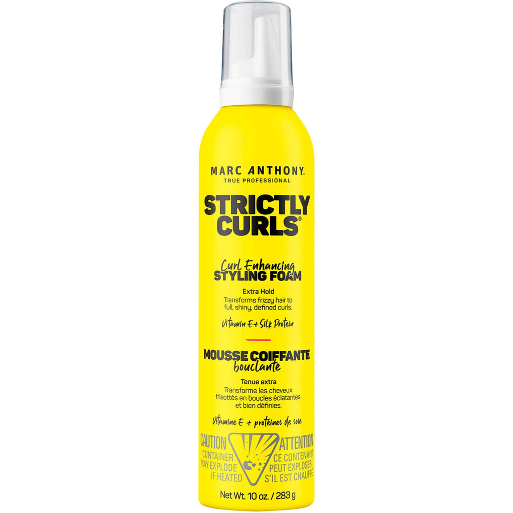 Strictly Curls Curl Enhancing Extra Hold Styling Foam