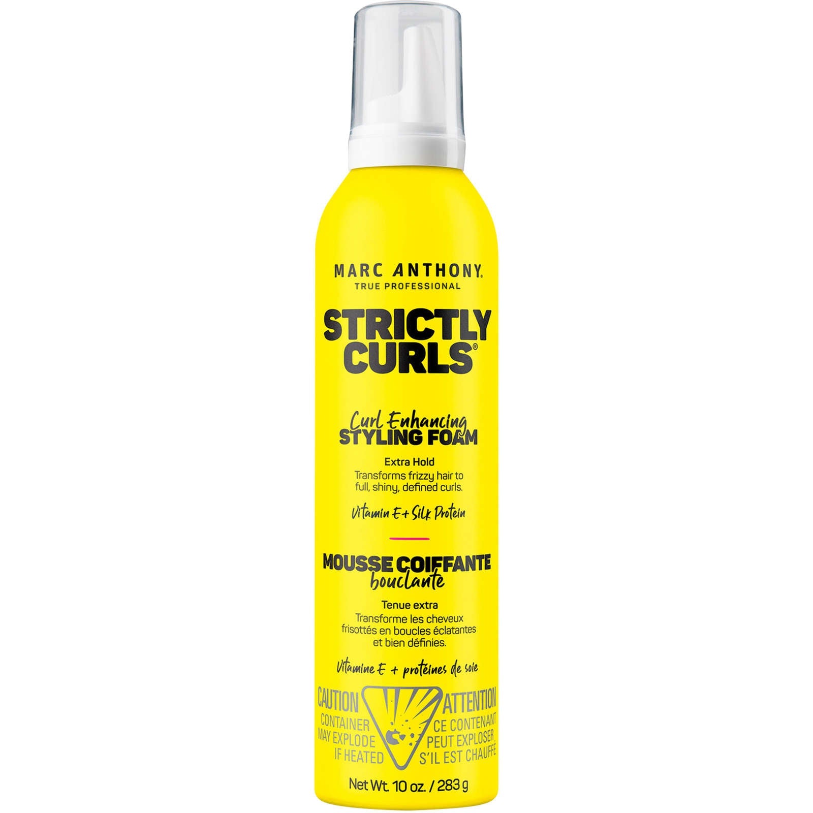 Strictly Curls Curl Enhancing Extra Hold Styling Foam