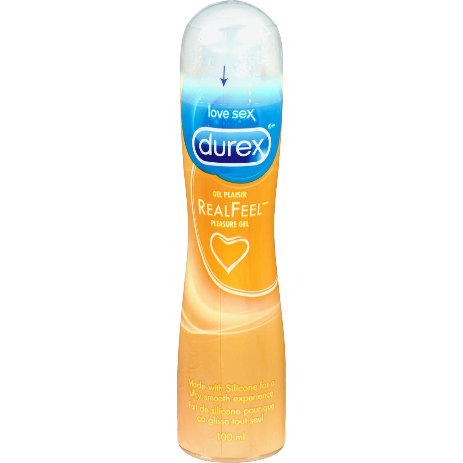 Durex Real Feel Silicone Based Intimate Lubricant