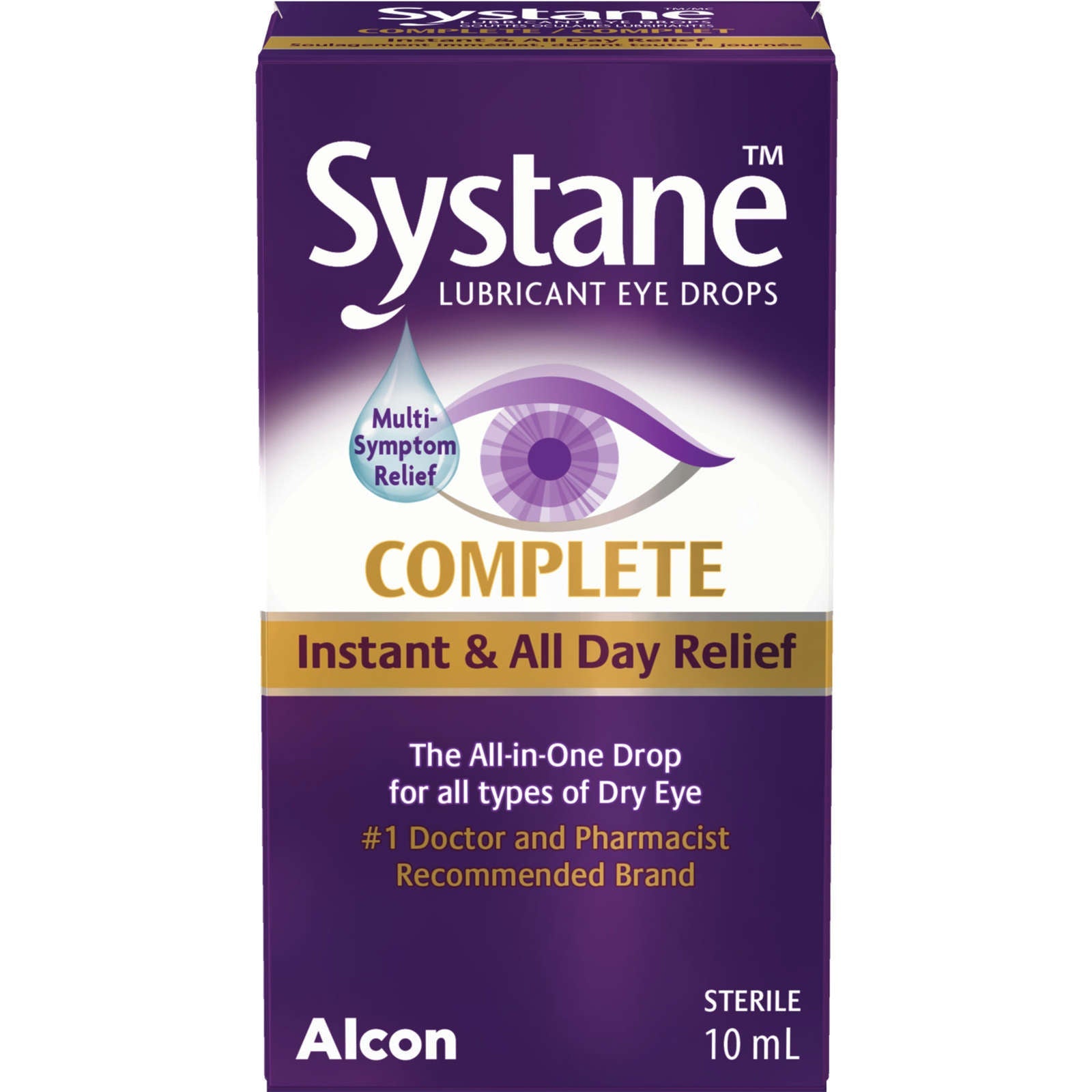 Systane Complete        10ml