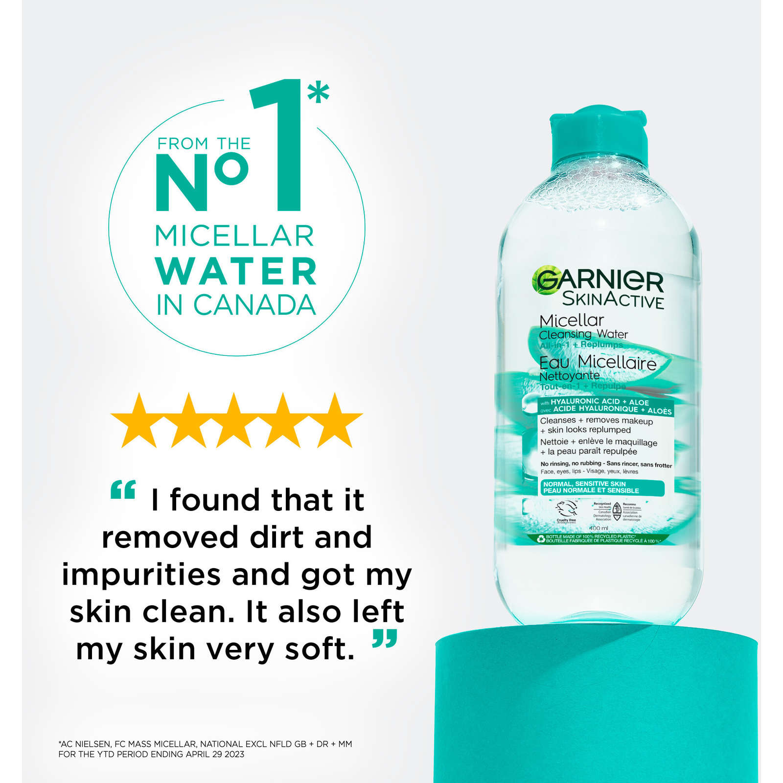 Micellar Water Hyaluronic Acid