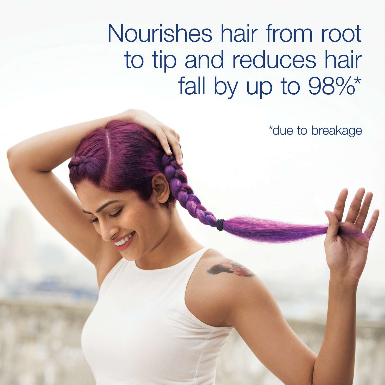 Dove Nutritive Solutions Shampoo for weak, fragile hair Hair Fall Rescue reduces hair fall by up to 98%* 355 ml