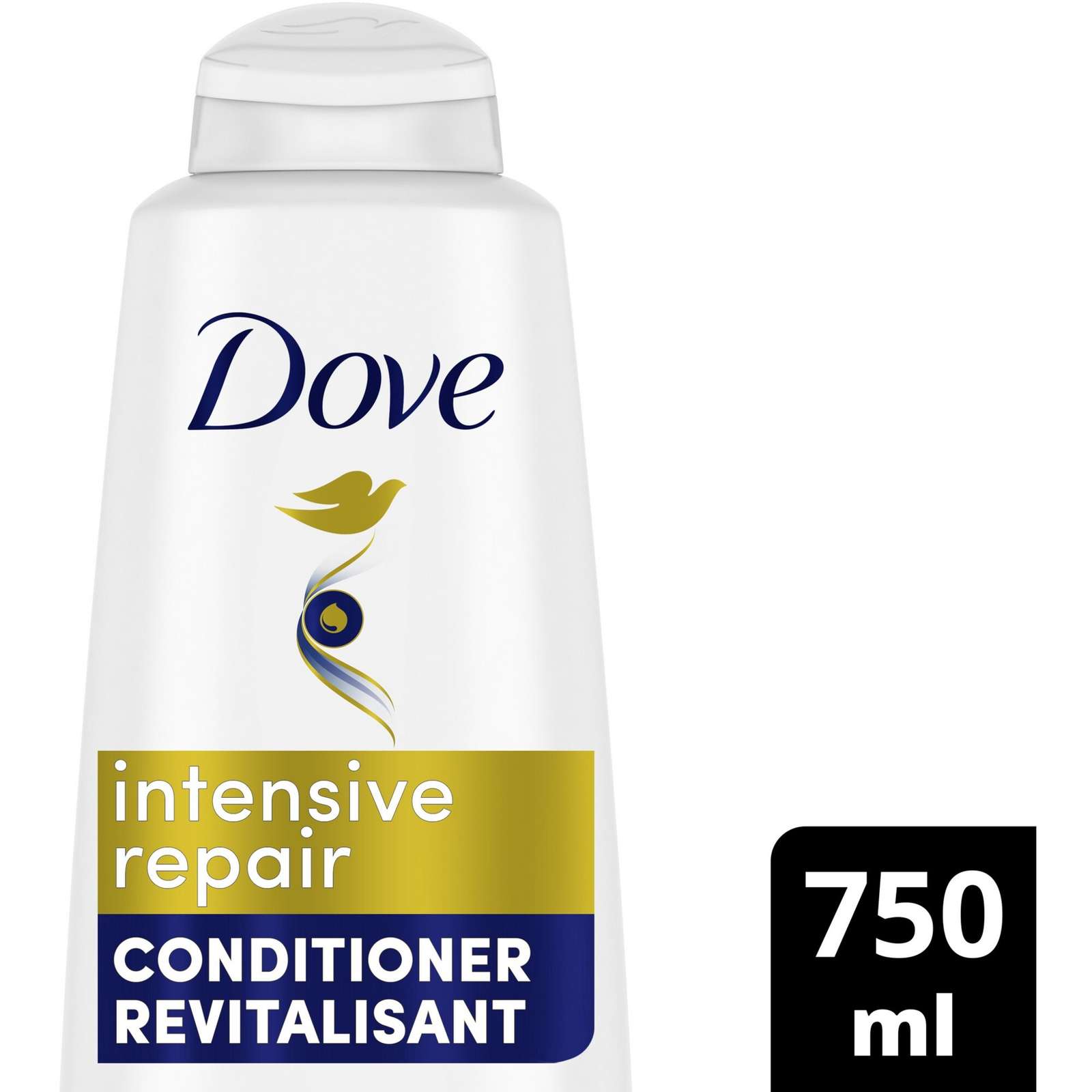Dove Nutritive Solutions Conditioner for damaged hair Intensive Repair with Keratin Repair Actives 750 ml