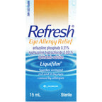 REFRESH EYE ALLERGY Ophthalmic Solution